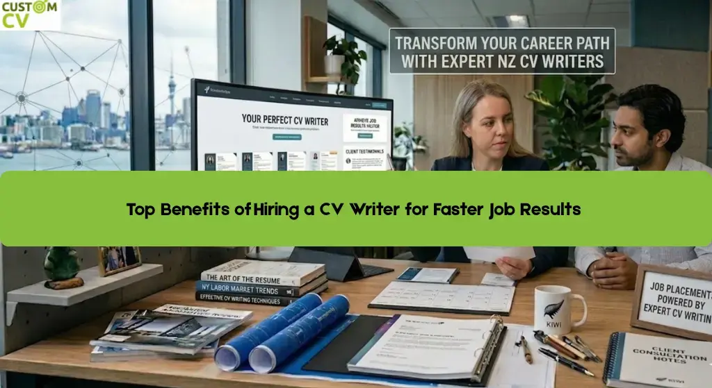 top benefits of hiring a cv writer for faster job results