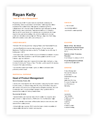 Resume Template Collection