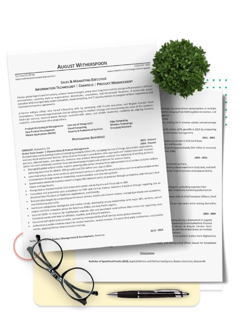  medical CV writing service